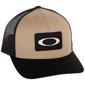 Oakley Men's O Original Trucker Hat in Rye NWT